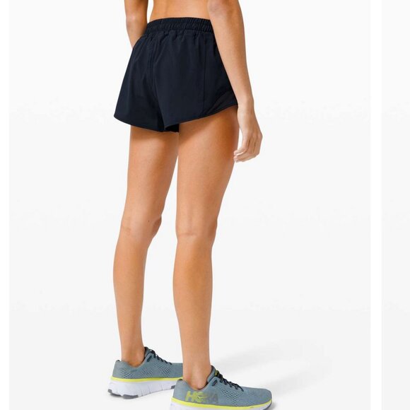 Lululemon Hotty Hot Short True Navy 12 - Picture 4 of 9
